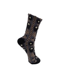 Black Colour BCABRIL SOCK - Ankelstrømper 8570 Dk. Grey