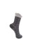 Black Colour BCCHECKIE SOCK - Ankelstr&oslash;mper 8562 Dk. Grey