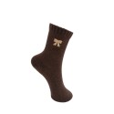 Black Colour BCRASMINE SOCK - Ankelstrømper 8565 Coffee