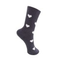 Black Colour BCSIMMIE SOCK - Ankelstrømper 8567 Dk. Grey