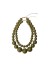 Black Colour BCHOLLY DOUBLE NECKLACE - Gr&oslash;n halsk&aelig;de 4562 Army