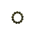 Black Colour BCMILOVA BRACELET - Grønt perle armbånd 4518 Army