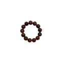 Black Colour BCMILOVA BRACELET - Brunt perle armbånd 4518 Coffee