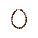 Black Colour BCMILOVA NECKLACE - Brun halskæde 4517 Coffee