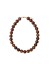 Black Colour BCMILOVA NECKLACE - Brun halsk&aelig;de 4517 Coffee
