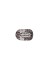 Black Colour BCMILLA HAIR CLAW - Flad h&aring;rklemme 6069 White Leo