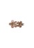 Black Colour BCROSELLA FLOWER HAIRCLIP - H&aring;rklemme med blomst 6074 Latte
