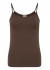 Fransa FRKRASK 1 TOP - Brun top 600239 Hot Fudge