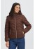 Fransa FRBAPADDING 1 Outerwear - Brun letv&aelig;gts jakke 20609336 Hot Fudge