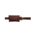 Tim&Simonsen Gemma Belt - Brun bæltetaske 2192 Chokolate-13-Gold