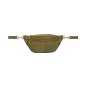 Tim&Simonsen Astrid Bumbag - Armygrøn bumbag med guld lynlås EIE-Astrid-1815 Army-gold