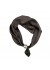 Tim&Simonsen Chloe Scarf w. Magnetic Pearl - Brunt t&oslash;rkl&aelig;de TSJ467 Coffee