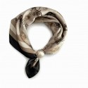 Tim&Simonsen Chloe Scarf w. Magnetic Pearl - Brunt tørklæde TSJ467 Horse