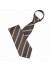Tim&Simonsen Tie Exclusive Zipper - Brunt/bl&aring;t slips TSJ741 Brown/blue