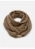 Tim&Simonsen Maca Scarf w. magnetic closing - Brunt t&oslash;rkl&aelig;de TSS135 Brown