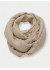 Tim&Simonsen Maca Scarf w. magnetic closing - Beige t&oslash;rkl&aelig;de TSS135 Sand