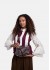 RE:DESIGNED Siff Small - M&oslash;rkebrun skindtaske 6652 Dark Brown