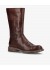 Shoedesigned Copenhagen DANINA - Brun skindst&oslash;vle SD-150114 Ebony Leather