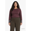 Wasabi WA-STELLA 24 T-shirt - Brun t-shirt W20659 Chocolate Plum