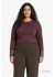 Wasabi WA-STELLA 24 T-shirt - Brun t-shirt W20659 Chocolate Plum