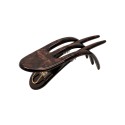 Pico Julie Flat Claw - Hårklemme FCL-01 Dark Chocolate MOP