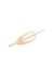 Pico Marie Pin - Hvide h&aring;rsp&aelig;nde HP01 Oyster White
