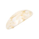 Pico Mie Hair Barette - Hårspænde SP126 White Granit