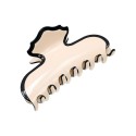 Pico Small Leonora Claw - Hårklemme CL74 Ivory