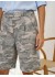 Marta MdcZuri Shorts - Gr&oslash;nne camouflage shorts 8807D56 Fango