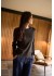 Pulz PZSARA BOATNECK PULLOVER - Brun meleret strik 50210851 Espresso Melange