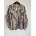 Marta MdcMoonstone Jacket - Jakke i camouflage 68831 Beige camo