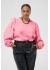 Kaffe Curve KCgila Blouse - Rosa bluse 10584447 Wild Rose