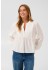Kaffe KAgalina Blouse - R&aring;hvid bluse 10512202 Chalk