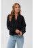 Kaffe KAgalina Blouse - Sort bluse 10512202 Black Deep