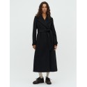 mbym Kasimira-M, Lava, Outerwear - Sort uld frakke 44478844 Black