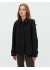 mbym Tary-M, Lava, Outerwear - Kort uldjakke 44479737 Black