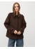 mbym Tary-M, Lava, Outerwear - Kort uldjakke 44479737 Java