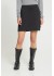 Ichi IHKATE SK5 Skirt - Sort nederdel 20127386 Black