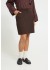 Ichi IHKATE SK5 Skirt - Brun nederdel 20127386 Coffee Bean