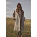 Fransa FRARIBA JA1 Overtøj - Beige frakke 20617905 String Mix