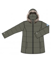 Zhenzi Zh-Tinley 1409-Jacket Overtøj - Jakke 201409 Army Way