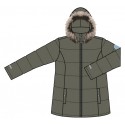 Zhenzi Zh-Tinley 1409-Jacket Overtøj - Jakke 201409 Army Way