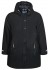 Zhenzi Zh-Joyce 1413-Jacket Overt&oslash;j - Sort jakke 201413 Black