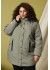 Zhenzi Zh-Joyce 1413-Jacket Overt&oslash;j - Gr&oslash;n jakke 201413 Army Way