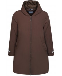 Zhenzi Zh-Julia Jacket L/S Overtøj - Brun jakke 201568 Chokolade