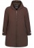 Zhenzi Zh-Julia Jacket L/S Overt&oslash;j - Brun jakke 201568 Chokolade