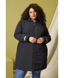 Zhenzi Zh-Julia Jacket L/S Overtøj - Sort jakke 201568 Black