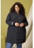Zhenzi Zh-Julia Jacket L/S Overt&oslash;j - Sort jakke 201568 Black