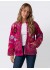 Tim&Simonsen Brisa-1 Jacket - Velour jakke TSC133 Pink/Green