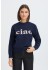 Fransa FRFLORENCE PU2 - Marinebl&aring; strik med Ciao 20618303 Salute Tex